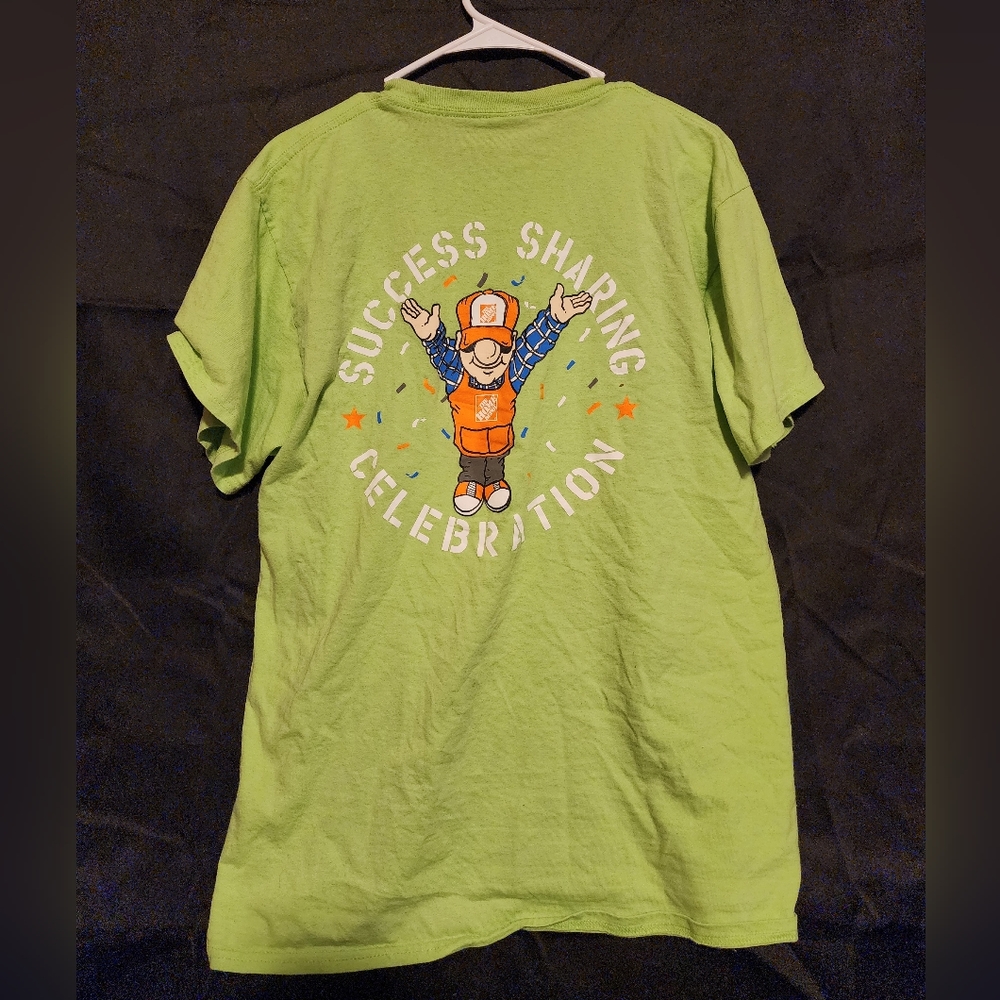 Home Depot Employee shirt